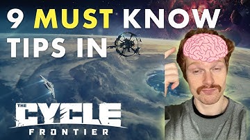 9 ESSENTIAL TIPS for BEGINNERS in The Cycle Frontier!