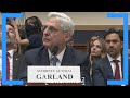 AG Merrick Garland grilled by lawmakers at hearing | NewsNation Now