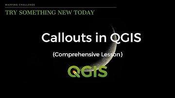Callouts in QGIS
