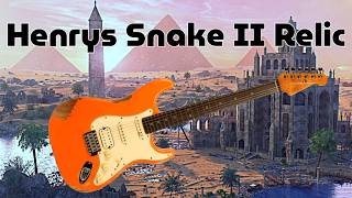 HENRY’S  Guitars Snake II Relic ST-1N Corn - Orange Relic Guitar review and demo