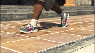 Small Vans Era Shoe Pack for GTA