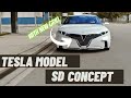 Tesla model SD concept | Tesla future cars | Tesla model S