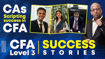 CFA Level 3 | Success Stories | CFA L3 Prep Plan