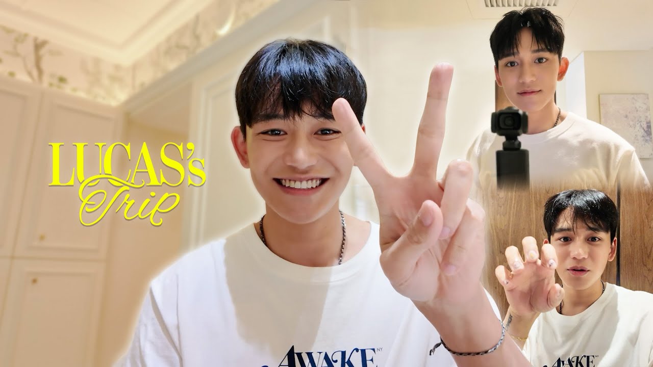 우리 이거 좀 구경하다가 또 밥 먹으러 가요🍚 | LUCAS’s Trip Ep.01