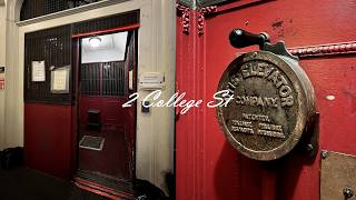 AMAZING 130-Year-Old Historic OTIS-Fensom Manual Traction Elevator in Toronto, ON!
