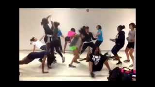 Northeast Track Team 2013 Harlem Shake