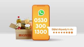 Migrostan Alışveriş Hediye Etmek Çok Kolay