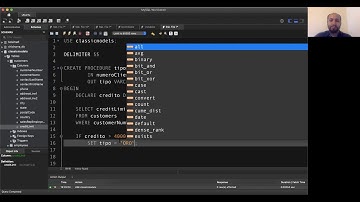 Procedimientos Almacenados en MySQL - Parte 3
