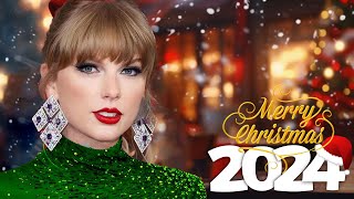 Taylor Swift, Ariana Grande, Justin Bieber, Mariah Carey Cover Style🎄Christmas Music Mix 2024 #15