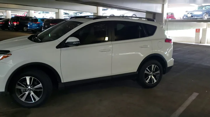 2019 Toyota Rav4 remote start