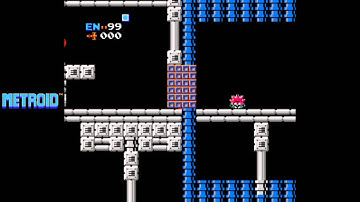 Metroid [NES] Commentary #01, Brinstar: Morph Ball, Bomb, Ice Beam