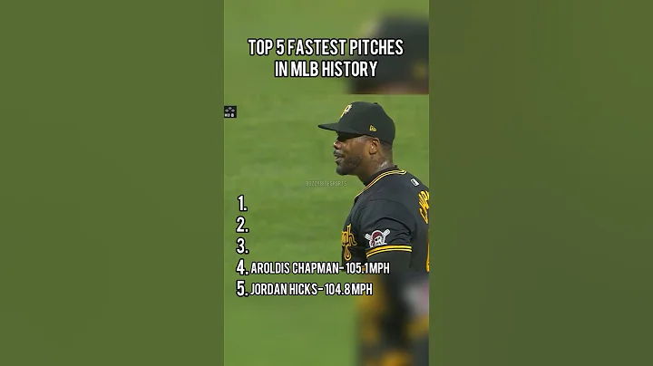 Top 5 FASTEST PITCHES in MLB history!