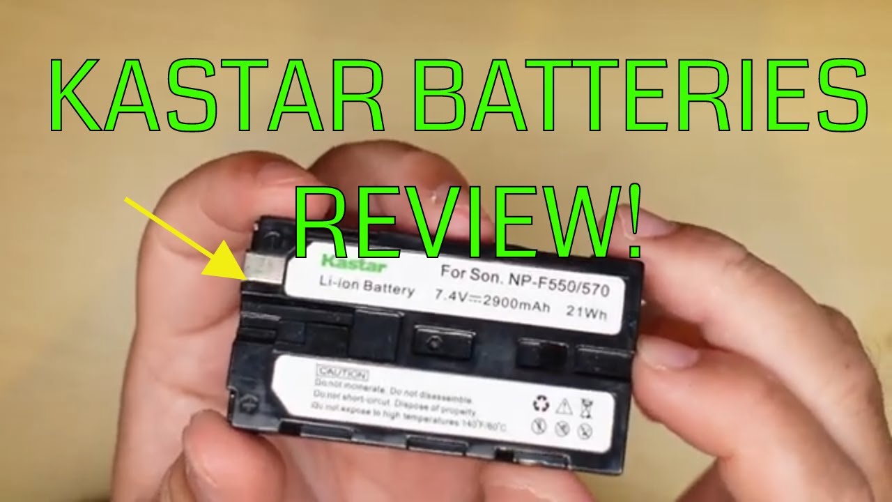 Kastar Batteries Review Npf Lpe6 Youtube 