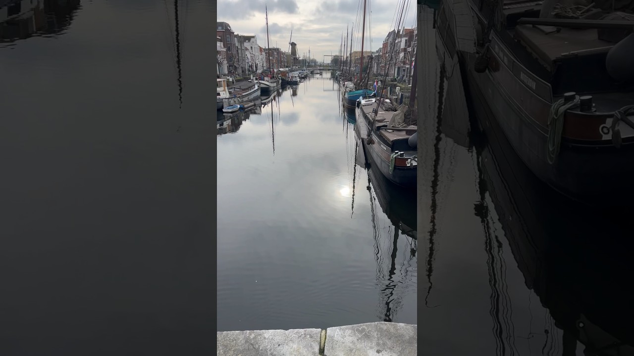 Historic Delfshaven Rotterdam | Delfshaven historique Rotterdam | Исторический Делфсхавен, Роттердам