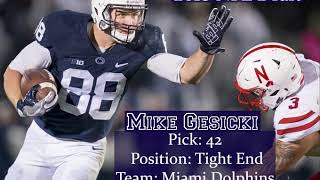 Penn State’s second round NFL Draft picks since 2010: A look back