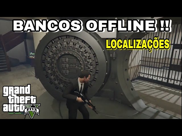 GTA Online – Localização de todos os bancos - Critical Hits