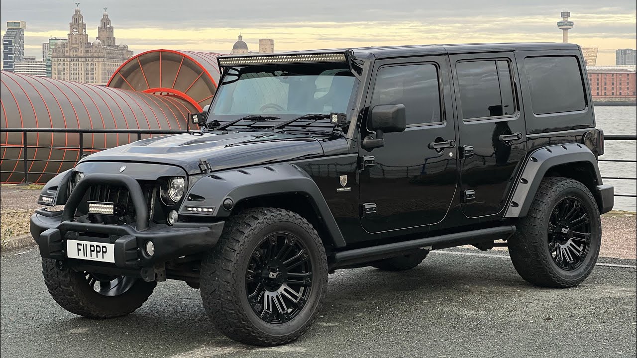 D Ranged Wrangler FOR SALE!! 2016 Jeep Wrangler Deranged - YouTube