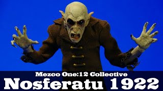 Mezco Nosferatu 1922 One:12 Collective Count Orlock Action Figure Review