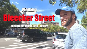 Walking Bleecker Street: NYC's Iconic Cultural Hub