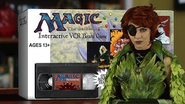 Magic: The Gathering The Interactive VCR Board Game