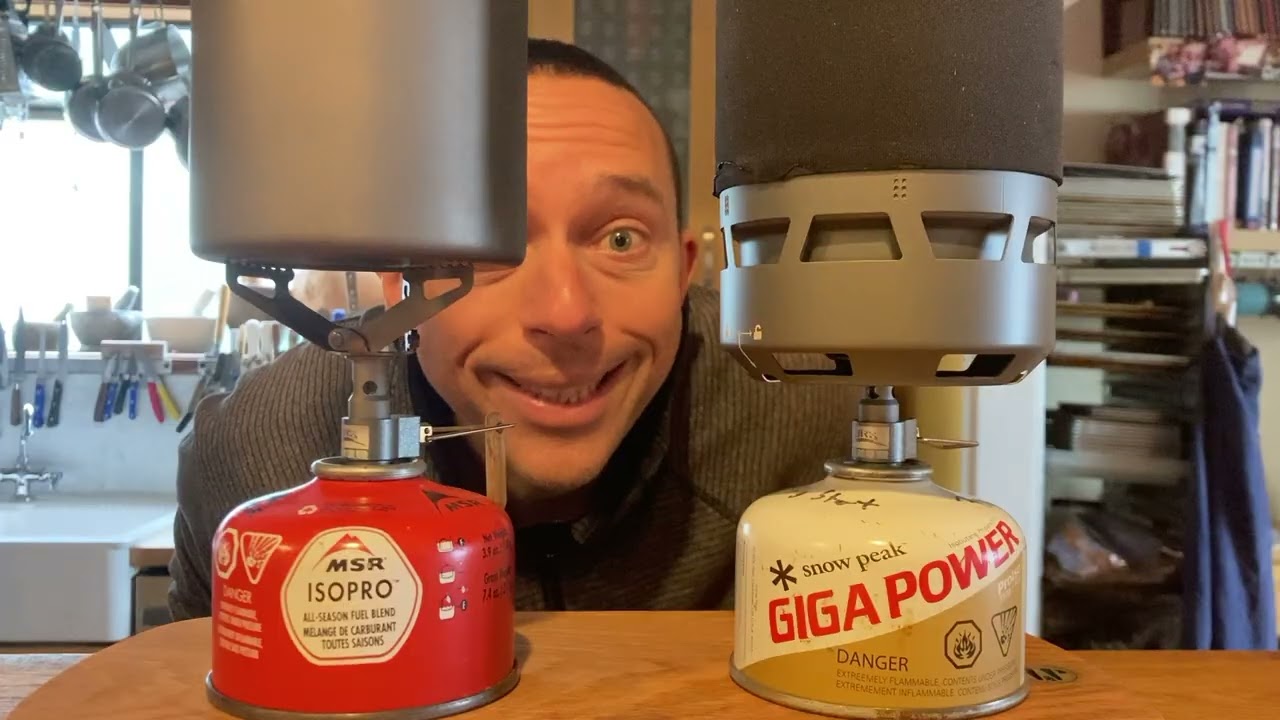 2026 02: How to Make a BRS Backpacking Stove Efficient in the Wind