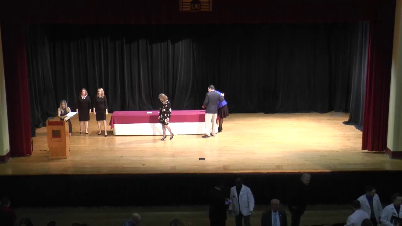 University of Charleston Honors/ Awards/ Rites of Passage 2019 Spring