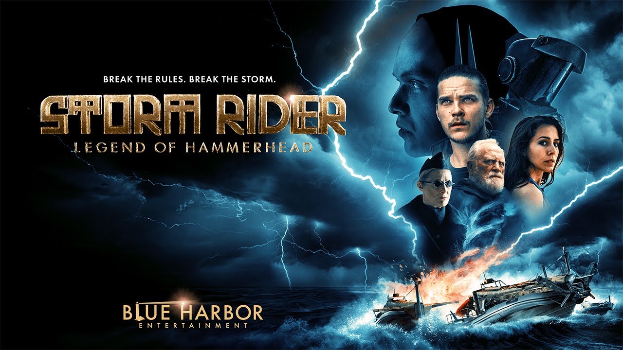 Storm Rider: Legend of Hammerhead | Trailer - In Theaters March 13, 2026