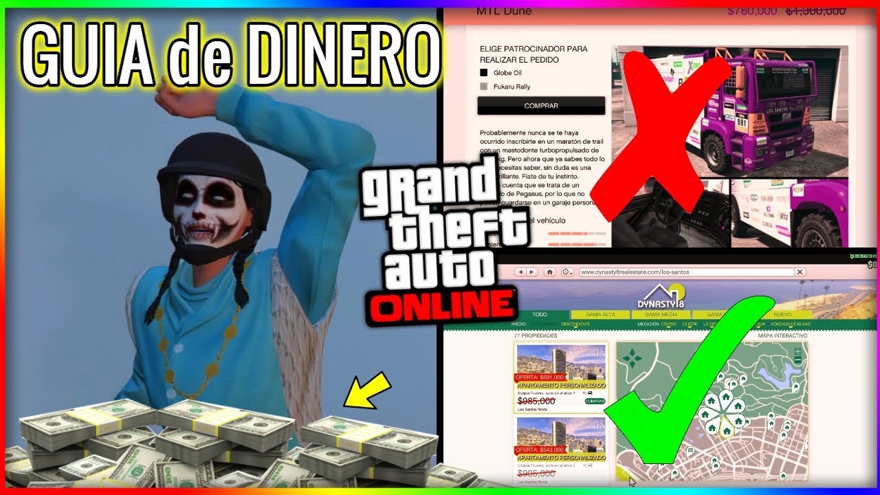 Como Ganar Dinero En Gta 5 Campaña