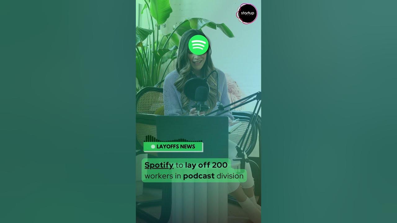 Layoff 2023 Spotify Ondemand music streaming platform.😥 YouTube