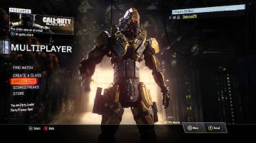 Call of Duty: Black Ops 3 VMP Create a Class Setup