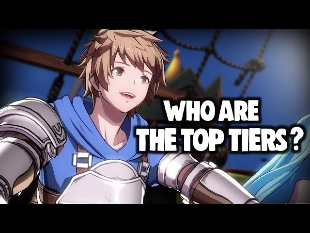 Top 10 Characters for Granblue Fantasy Versus by DuskMindAbyss on