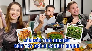 Lần đầu trải nghiệm món Tây Bắc ở La Nuit Dining | Will in Vietnam