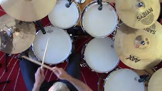 Paradiddles am Drumset 1