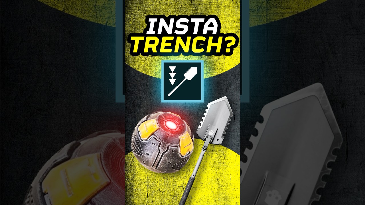 Instant Trench Stratagem Concept