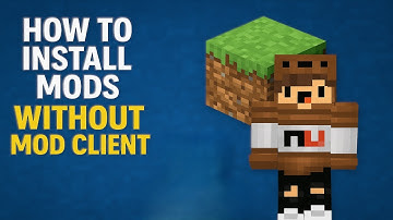 How to install mods without any mod client