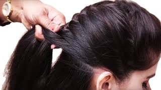 How to do French Braid Hairstyle tutorial 2018 || Easy Hairstyle for Long  Hair 2018 - YouTube
