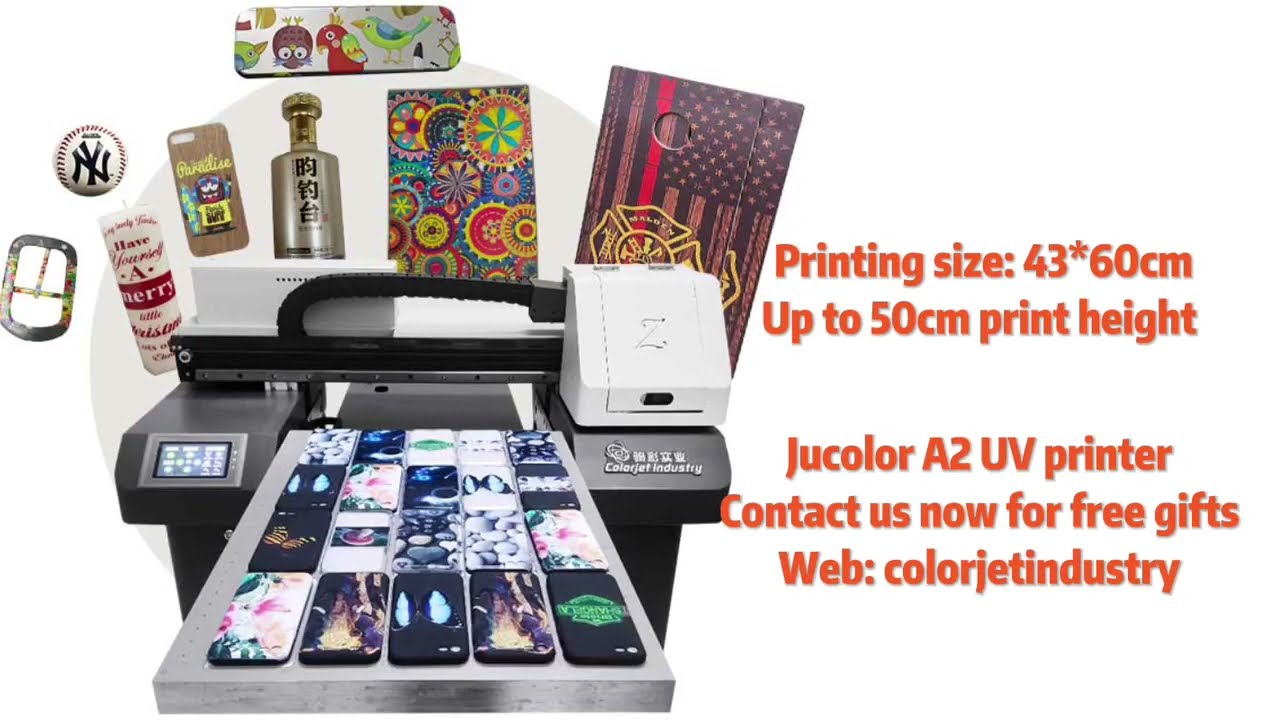 procolored社製　多機能LED　DTGプリンター UVプリンター　スマホケース・T シャツプリントに　殆ど未使用 Procolored UV DTF Transfer Printer Bundles | Swing Design