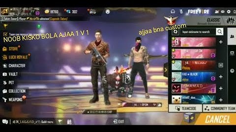 My Friends Call Me Noob🔥🔥🔥1V1 CHALLENGE CLASH SQUAD BERMUDA