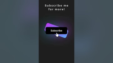 Subscribe Button using html/css