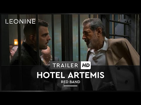 HOTEL ARTEMIS | Red Band Trailer | HD | Offiziell