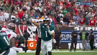 Jalen Hurts throws his 1st career NFL postseason TD pass | January 16, 2022 | Eagles @ Buccaneers