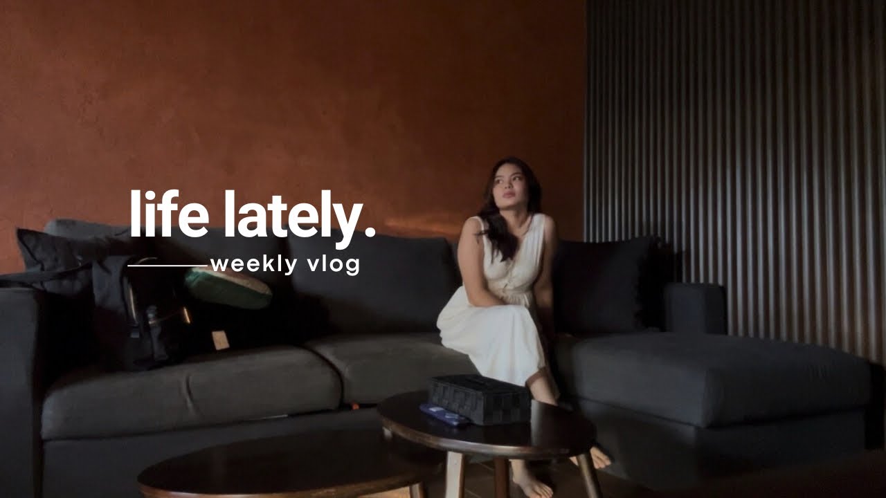 Week in my Life | 🌺 Pampanga, School, Life in STI