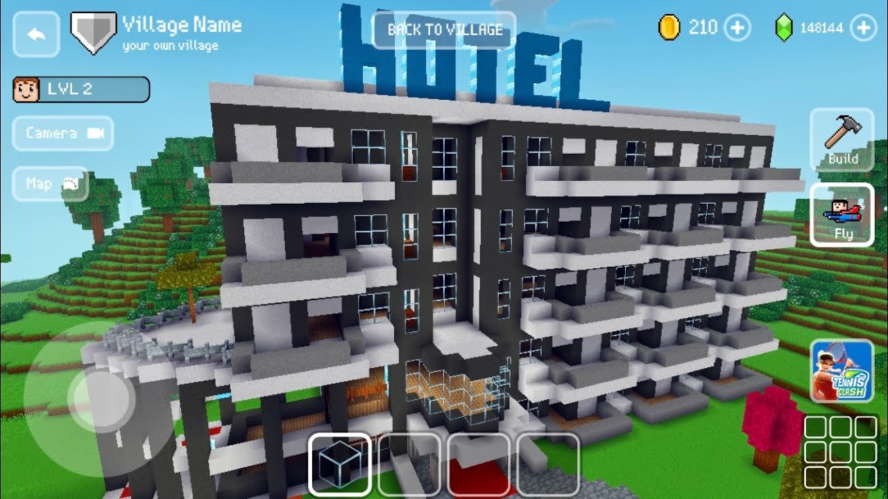 Block Craft 3D: Building Simulator Games For Free Gameplay#1827 (iOS ...