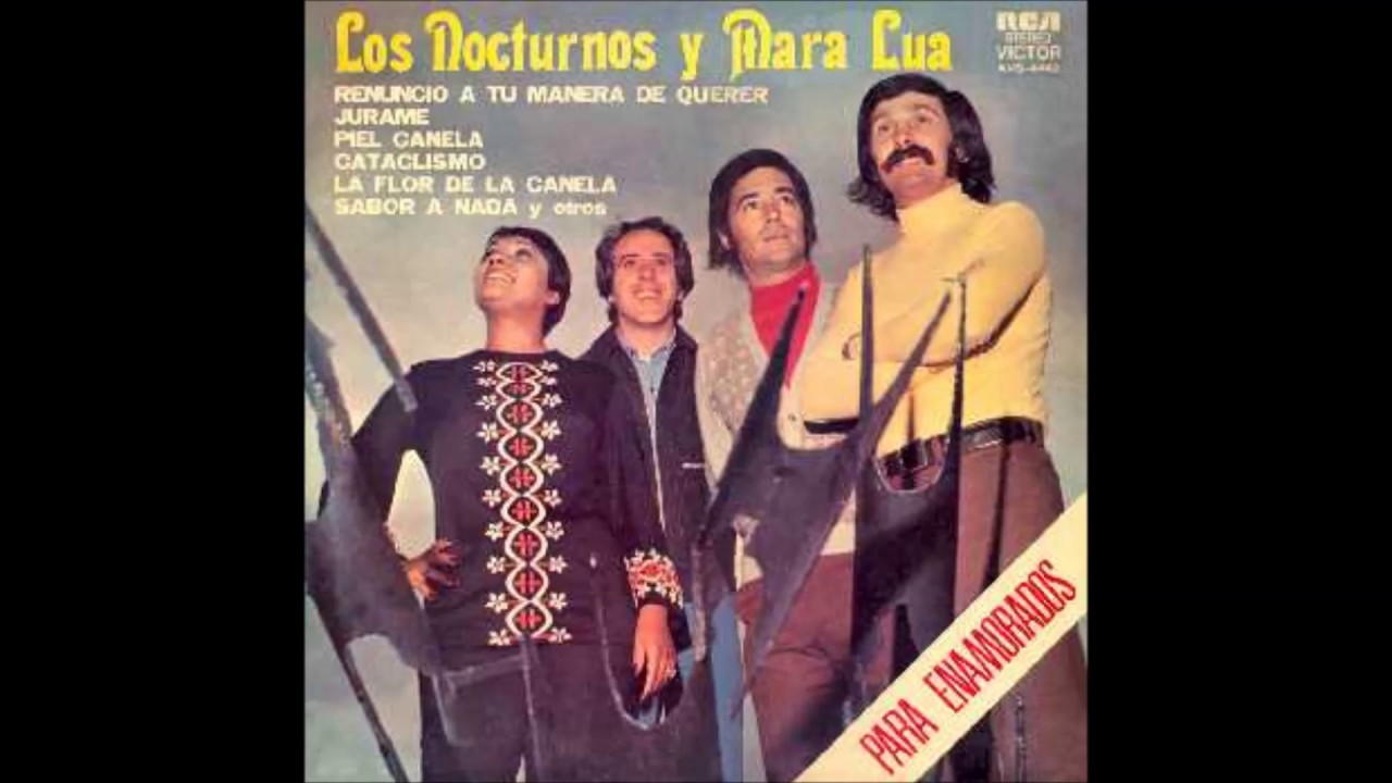 Mara  Lua  Con  Los  Nocturnos  -  Siquiera  Una  Vez