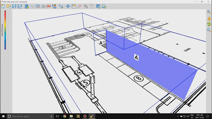 RAP-ONE II Sound Analysis Software Introduction