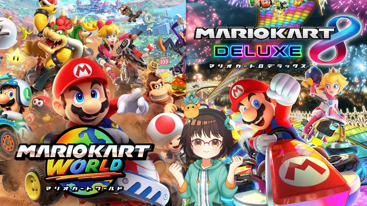 【参加型！】マリオカートワールド→8DXゆるゆるドライブタイム