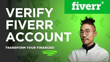 How to Verify Account in Fiverr 2025?