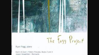 TIM SULLIVAN (1971-  ): "Fractured Spaces" for Piano (2009) - Ryan Fogg