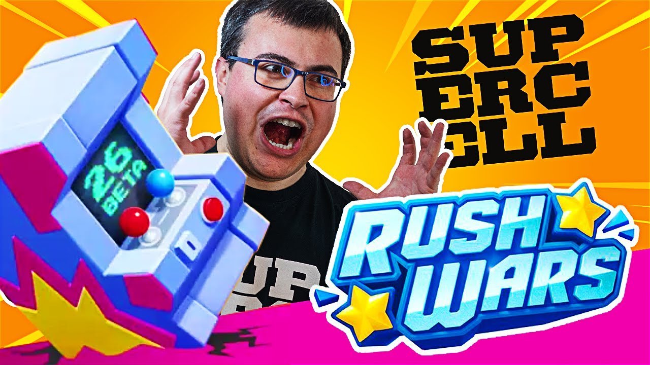 clash of royale private server TODO LO QUE SE SABE DE RUSH WARS ¡¡EL NUEVO JUEGO DE SUPERCELL!!