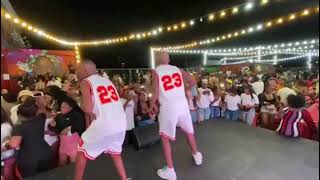 Zuma\u0026Reece madlisa performe Umsebenze wethu /zekethe zekethe🔥🔥🔥